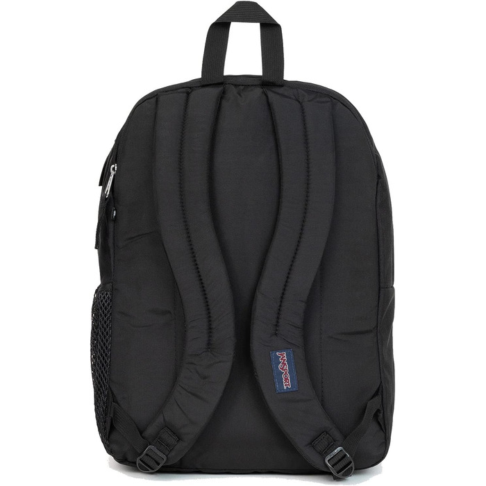 Рюкзак JanSport Big Student чорний, великий шкільний для підлітків та студентів