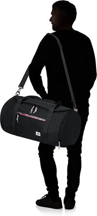 Дорожня сумка American Tourister Upbeat Weekender S, 55 см, 44 л, чорна
