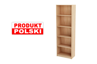 Стелаж Matkam Julia, 58 x 176 x 30 см, дуб сонома