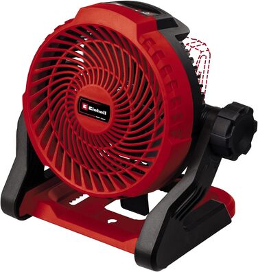 Акумуляторний вентилятор Einhell GE-CF 18/2200 Li-Solo Power X-Change, 18 В, 3 швидкості, Li-Ion, поворот 360°, без акумулятора та зарядного пристрою