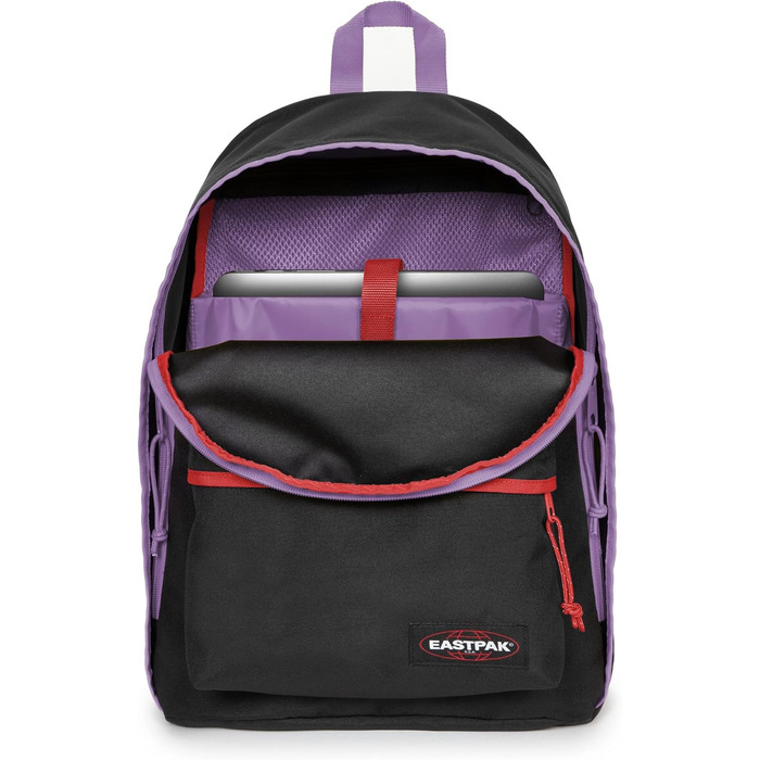 Рюкзак EASTPAK Out Of Office, контрастний, фіолетово-червоний