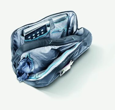 Рюкзак для подорожей Deuter AViANT Carry On Pro 36 л, чорний, ручна поклажа