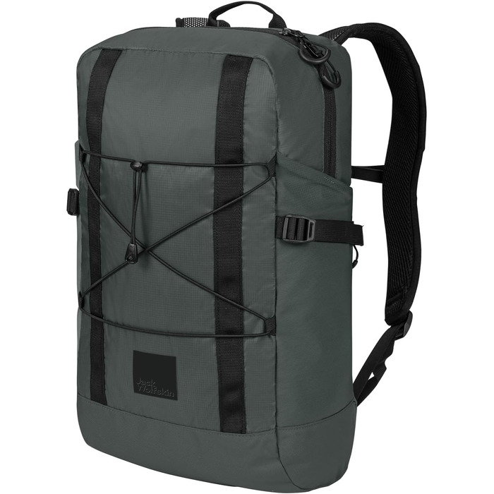Рюкзак Jack Wolfskin Wanderthirst 20 л унісекс, слейт зелений