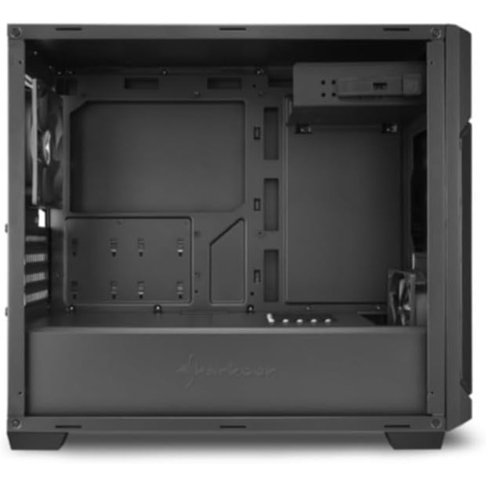 Корпус для ПК Sharkoon V1000 чорний, металевий, ATX, геймерський