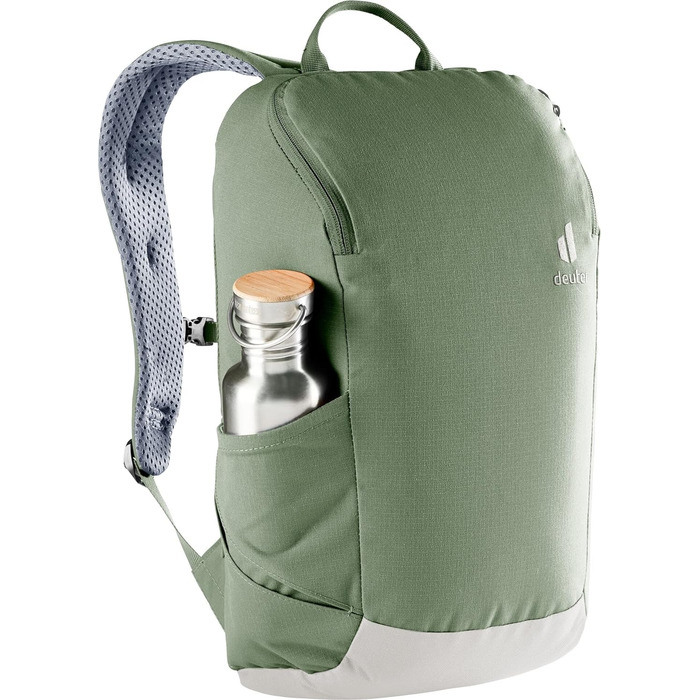 Рюкзак міський Deuter Step Out 16 л, хакі-пісочний, для щоденного використання