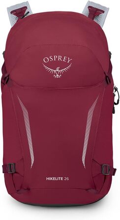 Рюкзак Osprey Hikelite 28 л червоний Sangria, розмір M-L, для туризму